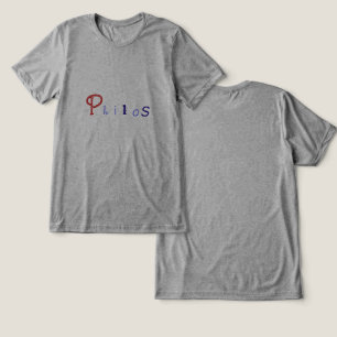 Murugi Wear Philos Bella+Canvas Tri-blend T-Shirt Tri-Blend Shirt