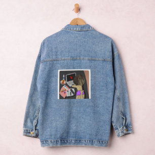 Murugi Wear Women's Denim Jacket (Jean Jacket)