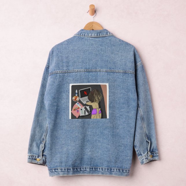 Murugi Wear Women's Denim Jacket (Jean Jacket) (Hangar)
