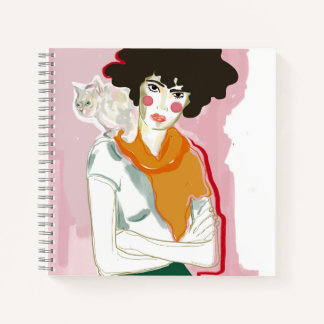 Musa and Feline Notebook