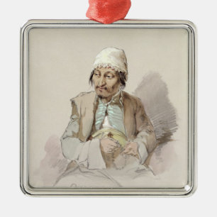 Musa - from Kashgar, c.1855 Metal Tree Decoration