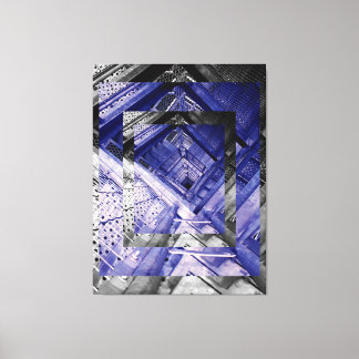 Musa Tower 01 Canvas Print