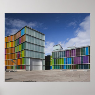 MUSAC, contemporary art museum 2 Poster