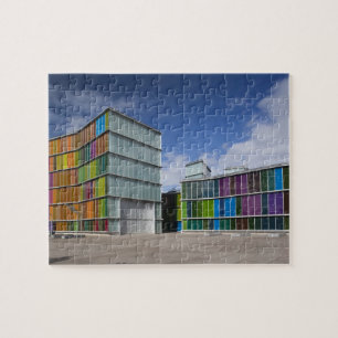 MUSAC, contemporary art museum Jigsaw Puzzle