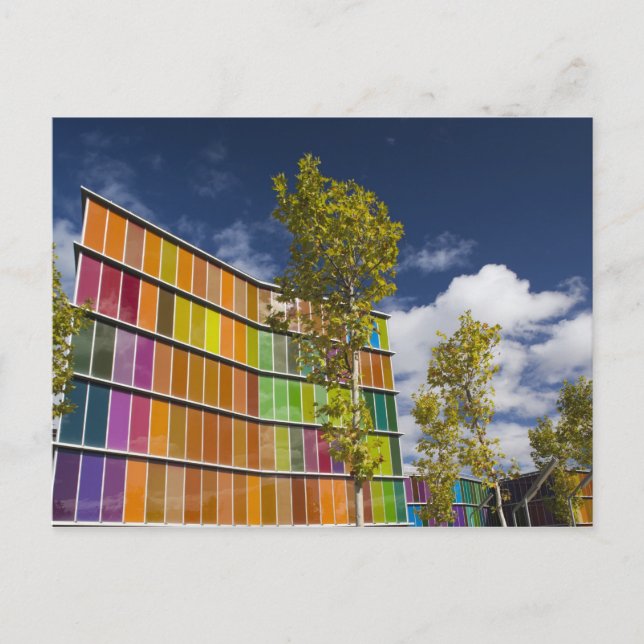 MUSAC, contemporary art museum Postcard (Front)