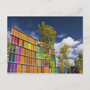MUSAC, contemporary art museum Postcard