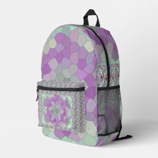 Musaic Pixelised Art Neuvau Printed Backpack