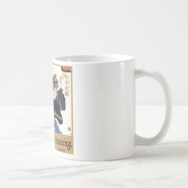 Musashi Coffee Mug (Right)