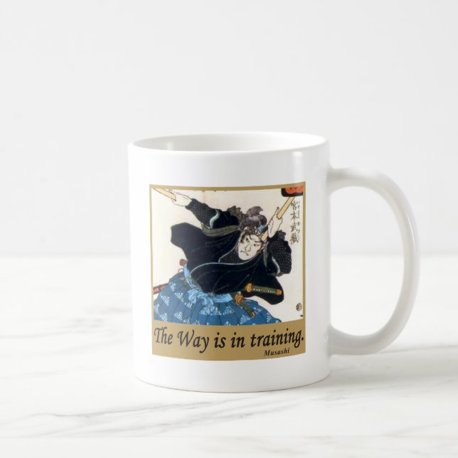 Musashi Coffee Mug (Right)