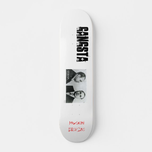 Musashi Designs Capone Skateboard (Front)