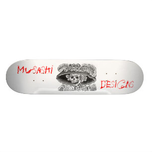 Musashi Designs Dem Bones Skateboard