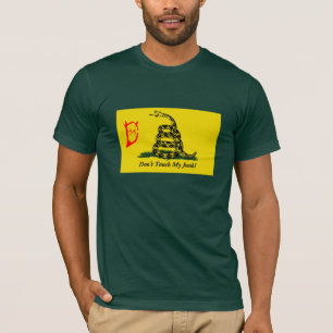 Musashi Designs Don't Touch My Junk T-Shirt
