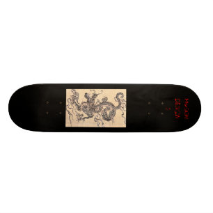 Musashi Designs Dragon Skateboard