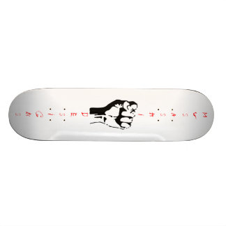 Musashi Designs Fist Skateboard