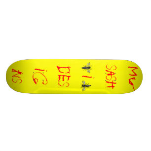 Musashi Designs King Bee Skateboard