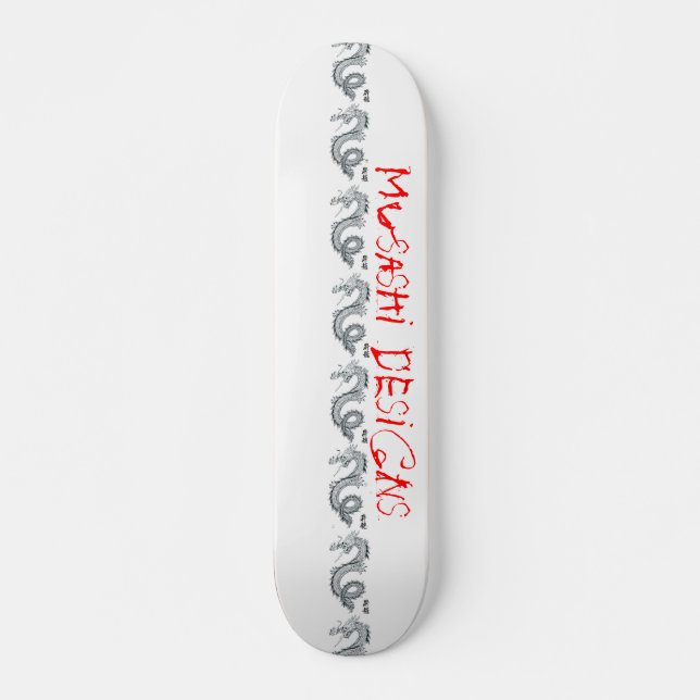 Musashi Designs multidragon Skateboard (Front)