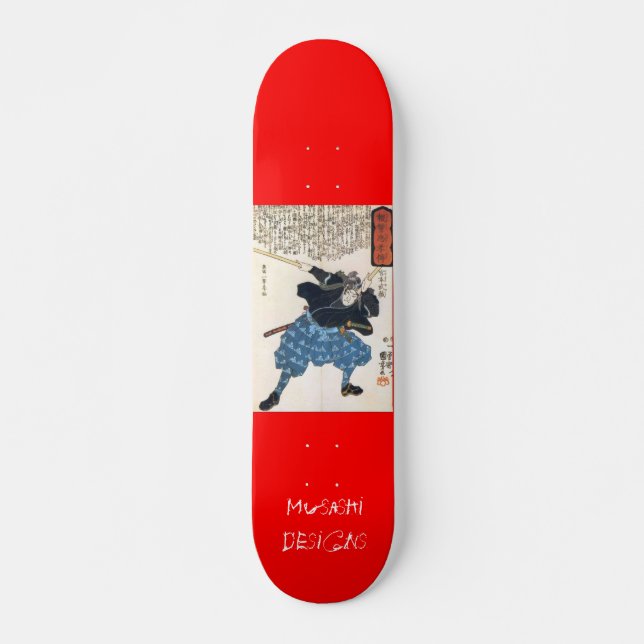 Musashi Designs Musashi Skateboard (Front)