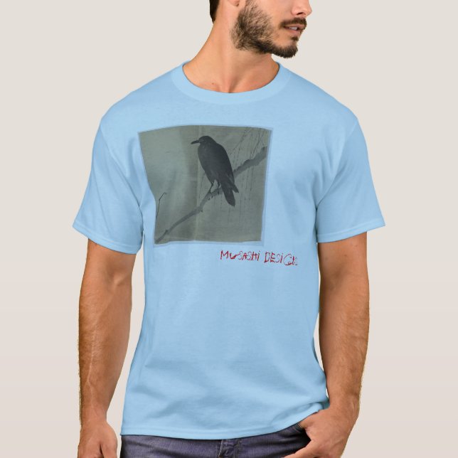 Musashi Designs Raven T-Shirt (Front)
