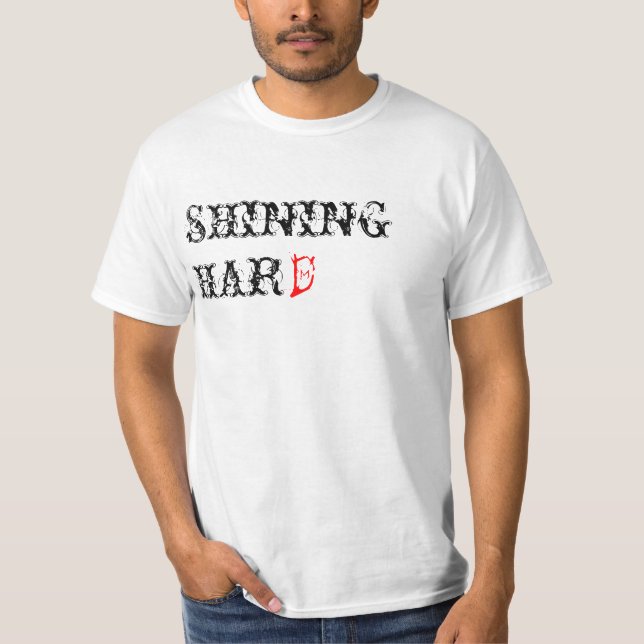 Musashi Designs Shining Hard T-Shirt (Front)