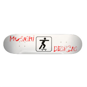 Musashi Designs Stickpusher Skateboard