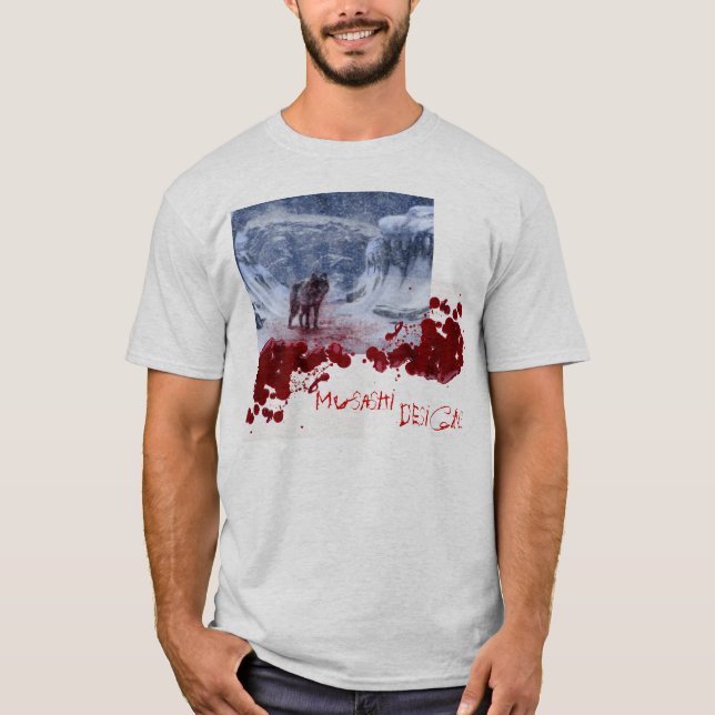Musashi Designs The Wolf T-Shirt (Front)