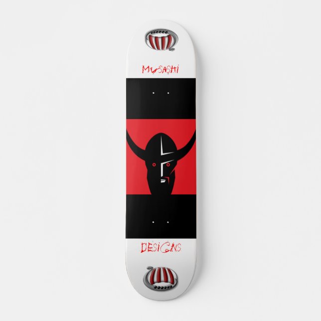 Musashi Designs Viking Ripper Skateboard (Front)