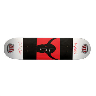 Musashi Designs Viking Ripper Skateboard