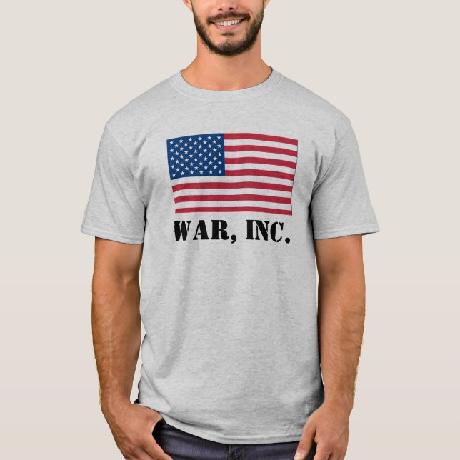 Musashi Designs WAR, INC. Tee (Front)