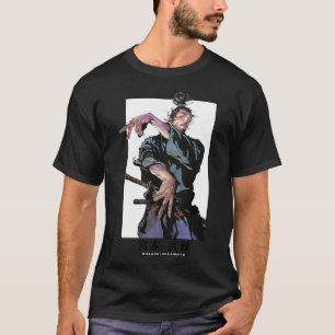 musashi miyamoto-Art coloured panel collection Cla T-Shirt