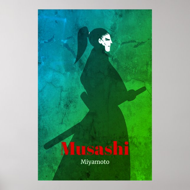 Musashi, Samurai Code Poster (Front)