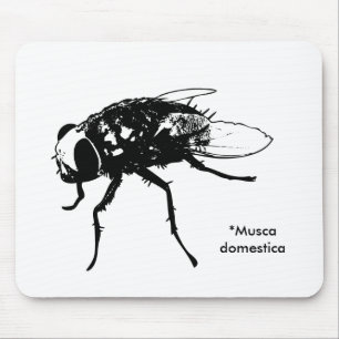 Musca domestica mousepad