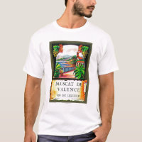 Muscat De Valence Wine LabelEurope