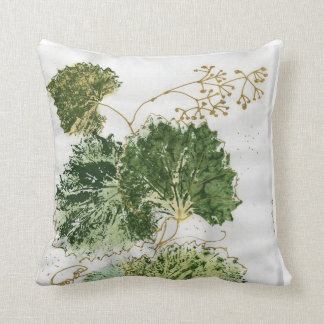 Muscat Grape  Leaves Cushion
