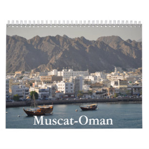 Muscat-Oman Calendar