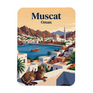 Muscat Oman Magnet