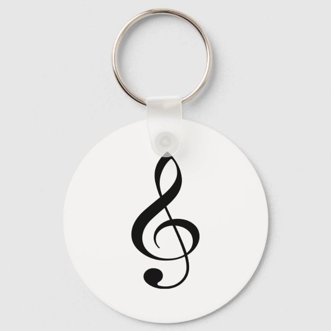 Musciality Key Ring (Front)