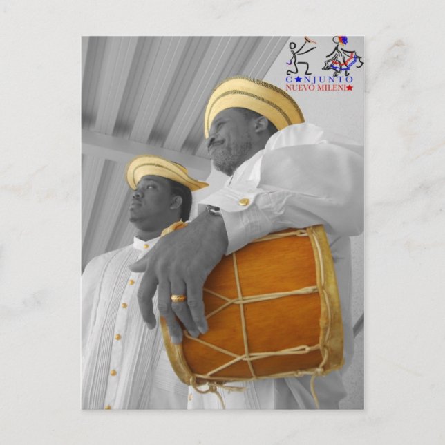 Muscian's Pride Postcard (Front)