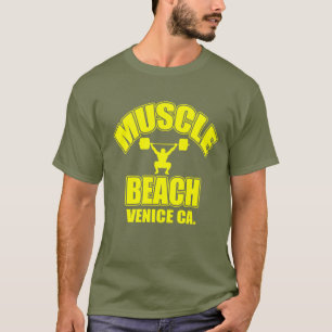 MUSCLE BEACH SPORTS GEAR BY EKLEKTIX T-Shirt