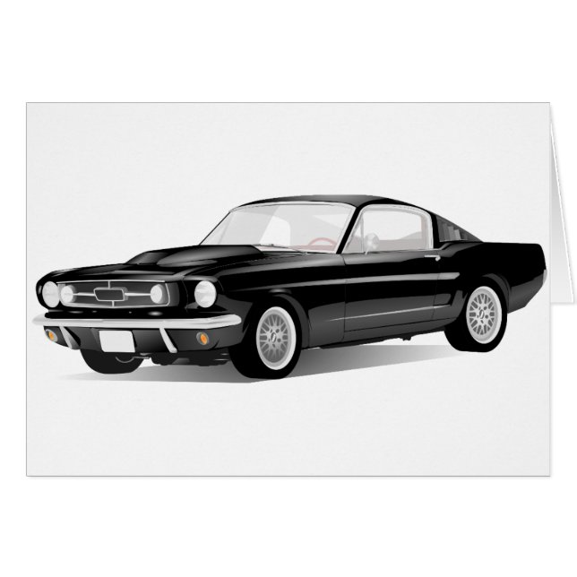 Muscle Car (Front Horizontal)