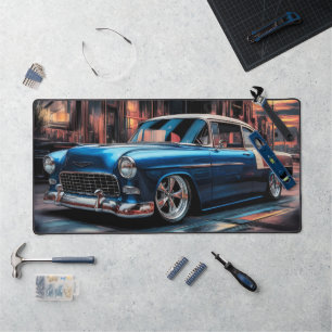 Muscle Car 1956 Desk Mat
