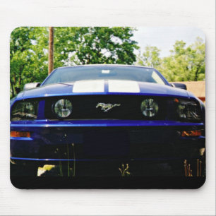 Muscle car-blue Mousepad