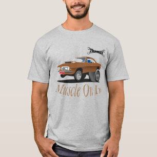 Muscle Car Chevelle 454 Personalised T-Shirt