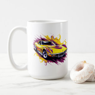 Muscle Car Coffee Mug