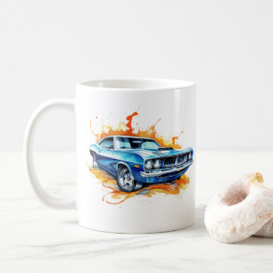 Muscle Car Coffee Mug