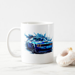 Muscle Car Coffee Mug