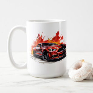Muscle Car Coffee Mug