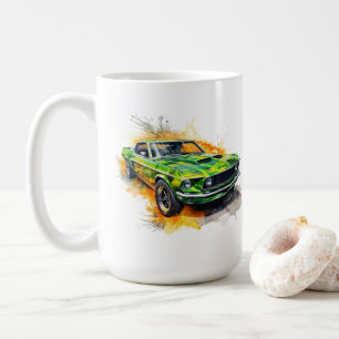 Muscle Car Coffee Mug