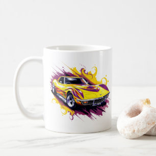 Muscle Car Coffee Mug