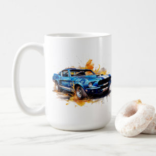 Muscle Car Coffee Mug