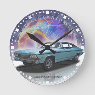 Muscle Car Decorative Wall Clock
